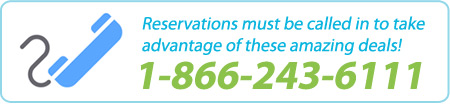 Call For Specials