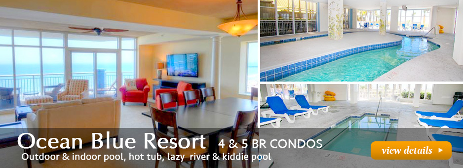 Ocean Blue Resort - Luxury Condo Rentals
