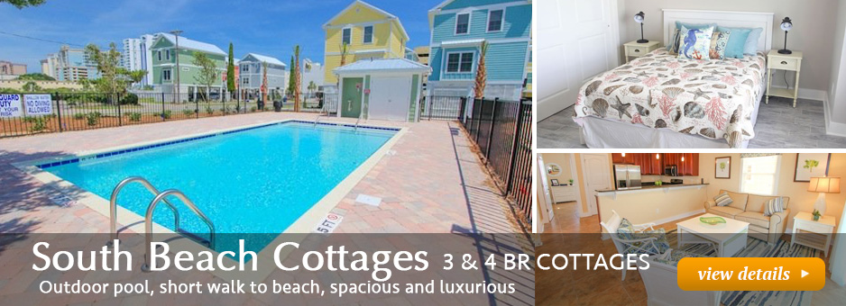 Featured Beach House Rental: South Beach Cottages