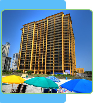 Houses  Rent Myrtle Beach on Anderson Ocean Club   Myrtle Beach Vacation Condo Rentals