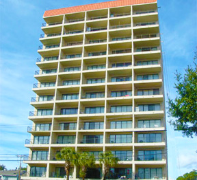 Ocean Villas Hotel in Myrtle Beach, SC
