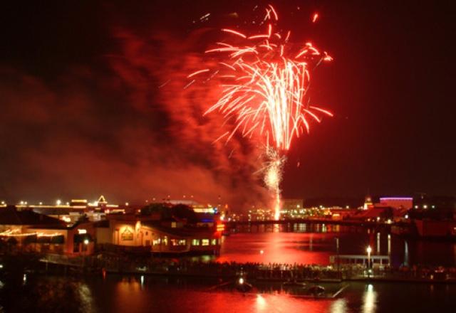 July 4 Fireworks, Myrtle Beach