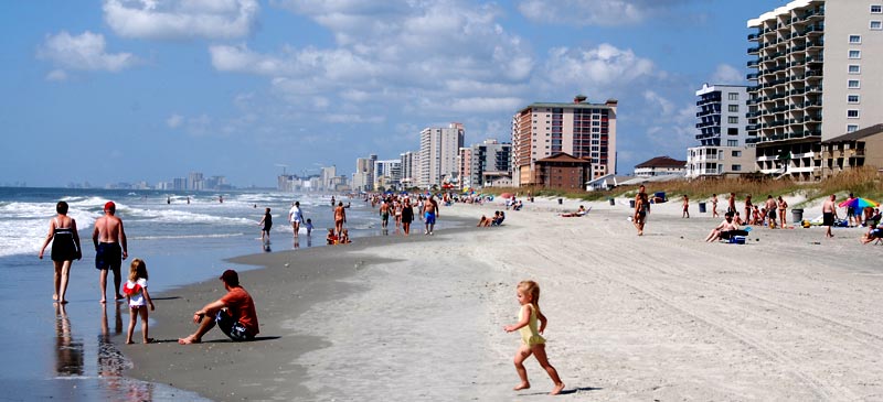 Vacations in Myrtle Beach, South Carolina