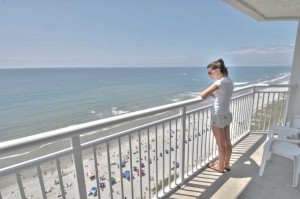 Oceanfront Condo Building View Myrtle Beach Condos 2012