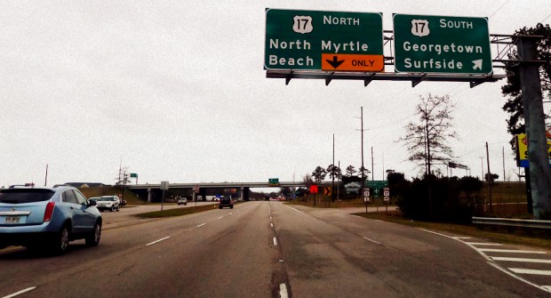 Hwy 501 Sign