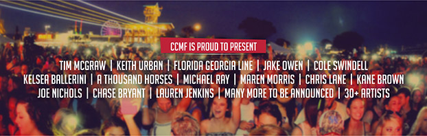 Country Music Fest Lineup