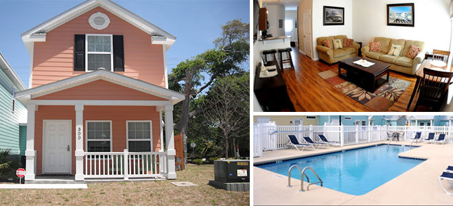 Gulf Stream Cottages - Myrtle Beach, SC