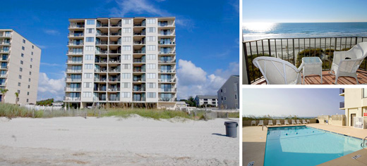 Spinnaker Resort in North Myrtle Beach, SC