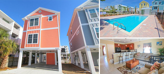 South Beach Cottages in Myrtle Beach, SC