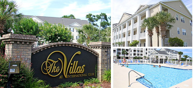 The Villas at International in Murrells Inlet, SC