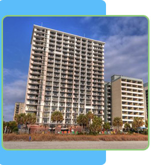 Breakers Paradise rentals in Myrtle Beach