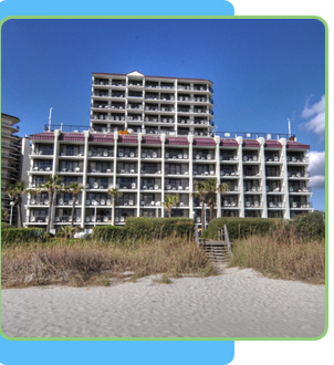 Grande Shores Oceanfront Condo