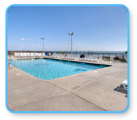 Outdoor swimming pool