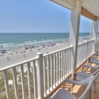 Balcony with beautiful Ocean View