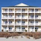 Exterior view from beach