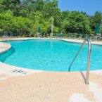 Community outdoor pool