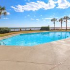 Oceanfront pool