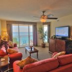 Tropical traditional living room