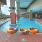 Large outdoor pool