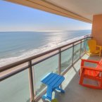 Oceanfront balcony South end