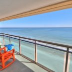 Beautiful oceanfront balcony North end