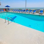 Oceanfront outdoor pool