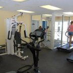 Fitness room