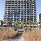 Boardwalk from the Beach