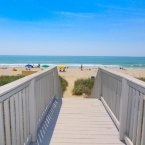 Direct beach access aka Stairway to Heaven