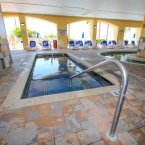 Indoor jacuzzi