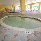 Indoor kiddie pool