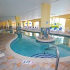 Large indoor lazy river