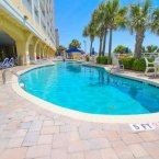 Oceanfront pool