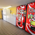 On-site laundry and vending