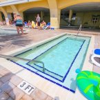 Outdoor jacuzzi