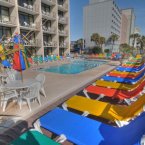 Outdoor Pool Area