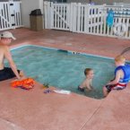 Kiddie pool