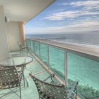 Ocean view balcony