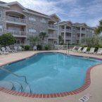 Outdoor pool at Myrtlewood Magnolia Place