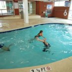 Indoor swimming pool