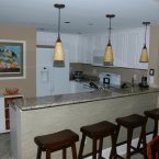 Granite countertop kitchen