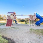 Playground located in the back of the resort