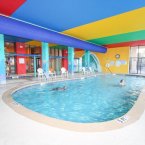 Large indoor pool