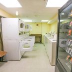 On-site laundry facility