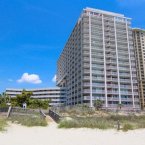 View of North Hampton from the beach