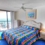 Bedroom with balcony