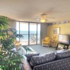 Ocean view living room