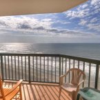 Amazing ocean view balcony