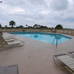 Outdoor ocean view pool