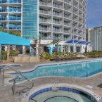 Outdoor Pool Area with Jacuzzi